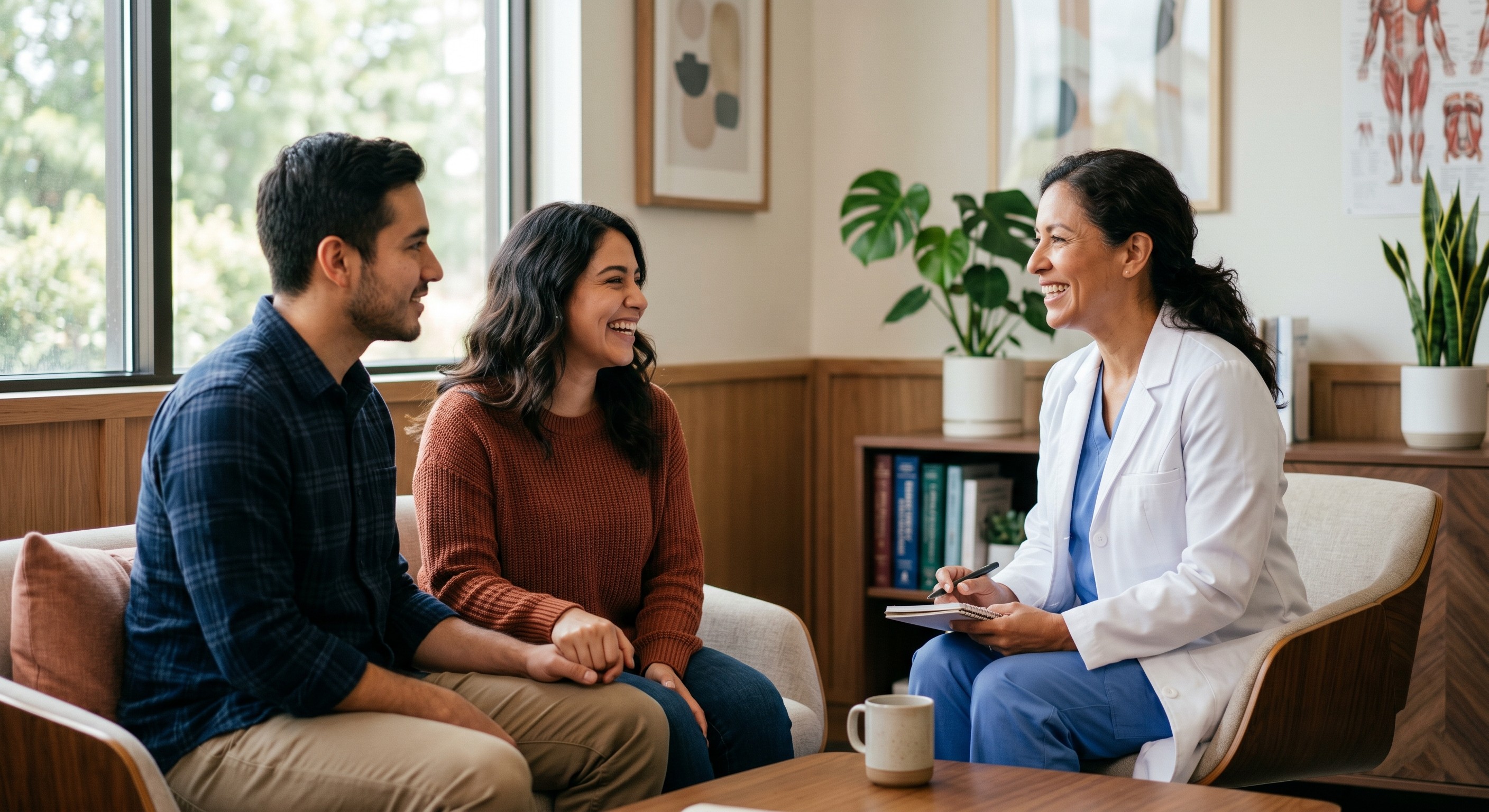 Patient choosing their own doctor