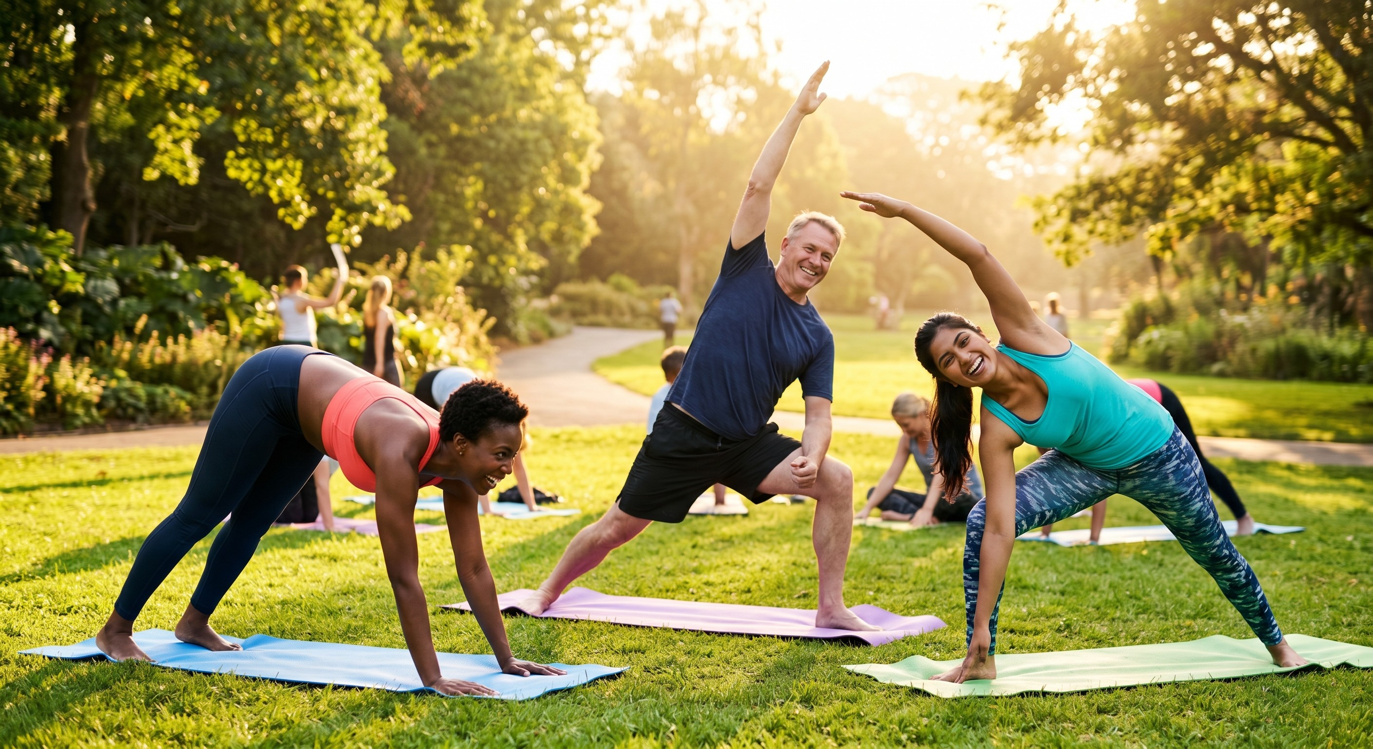 Active person living a healthy lifestyle